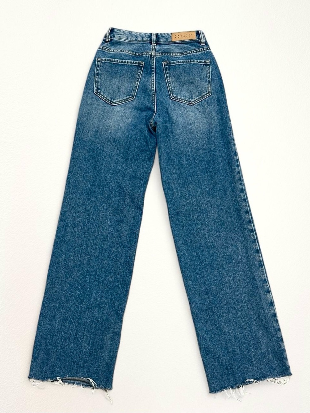 Pacsun loose fit high rise jeans
